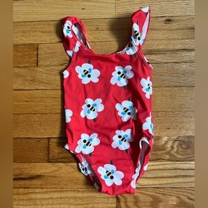 Hanna Andersson toddler bee swimsuit